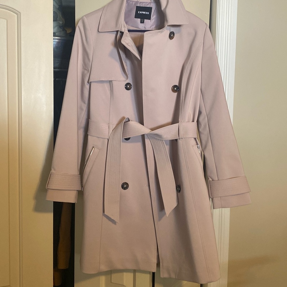 Women’s Trench Peacoat